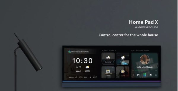 Central de Control Home Pad X